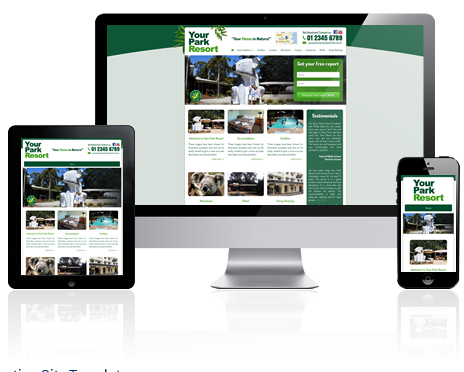 park-resort-site-template