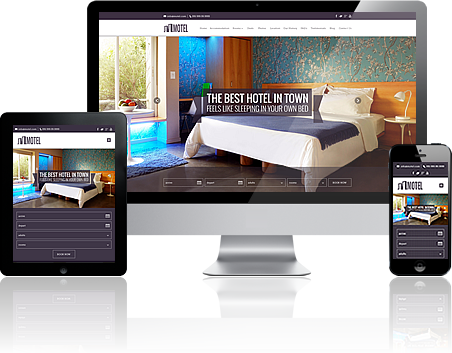 motel site template