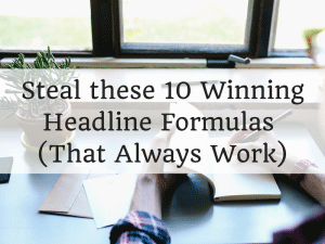 headline formulas