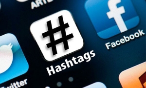 hashtags