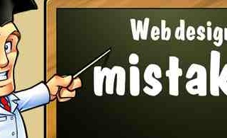 website design mistakes