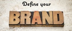 Define your brand